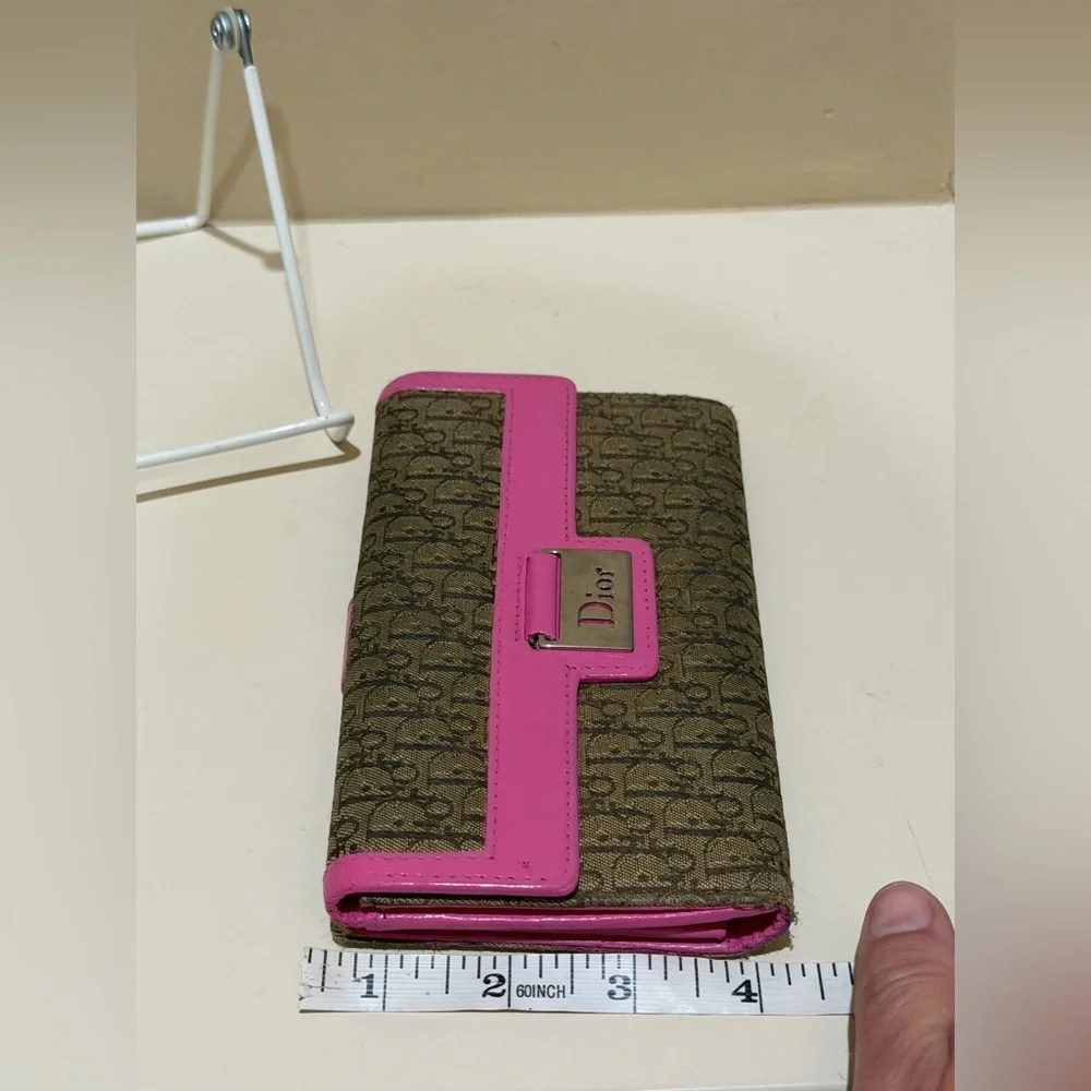 Dior Vintage Trotter Long Wallet